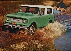 International Scout 800 1966 года